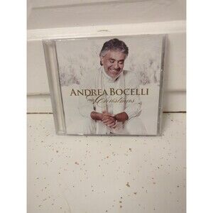 Andrea Bocelli "My Christmas" CD, (2009) *